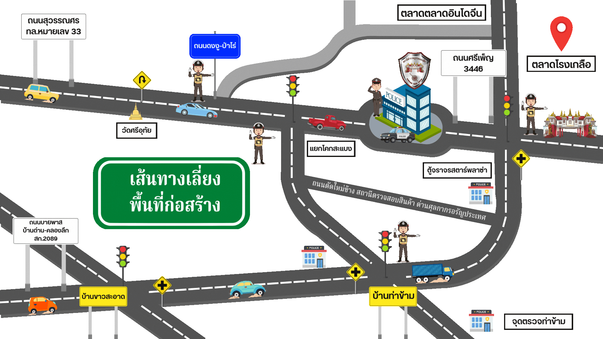 ถนนบายพาส