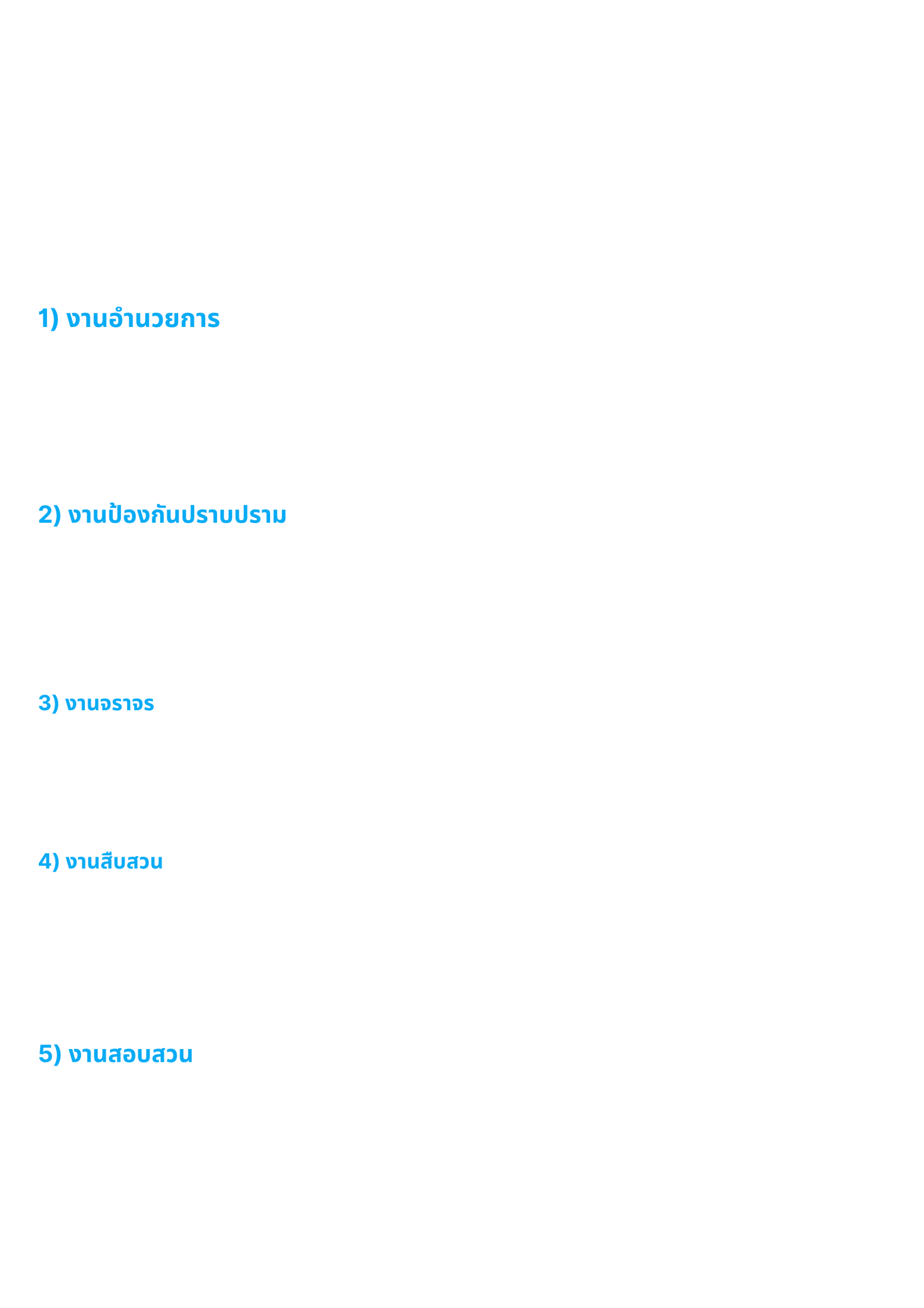 O1 โครงสร้าง และอำนาจหน้าที่